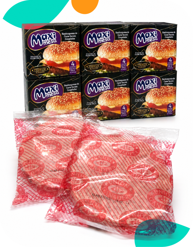Medallones Maximesa
