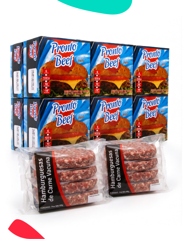 Hamburguesas Pronto Beef